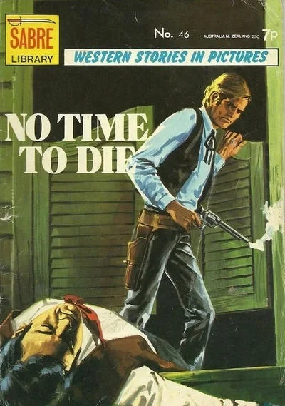 Cover of No Time to Die