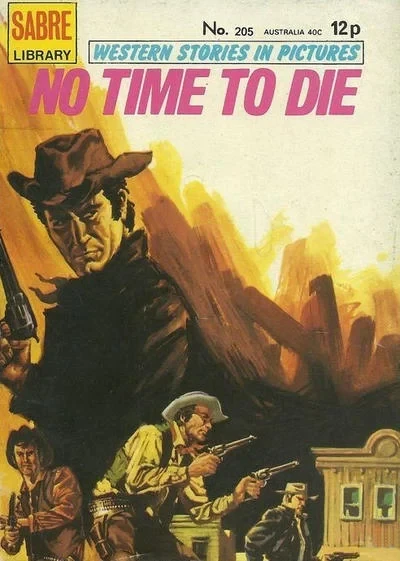 Cover of No Time to Die
