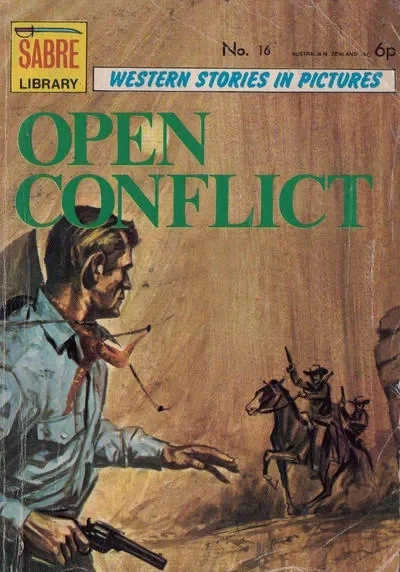 Cover of Open Conflict
