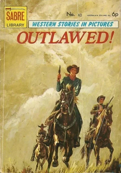 Cover of Outlawed!
