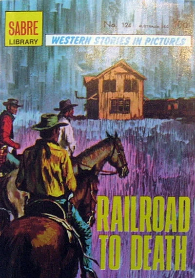Cover of Railroad to Death