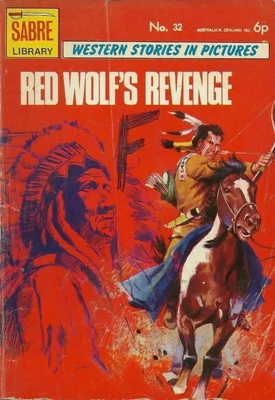 Cover of Red Wolf's Revenge