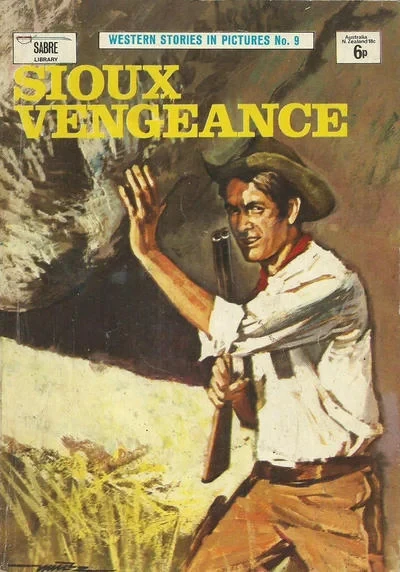 Cover of Sioux Vengeance