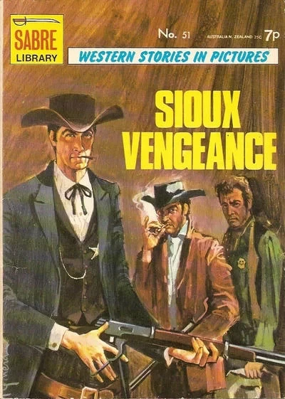 Cover of Sioux Vengeance