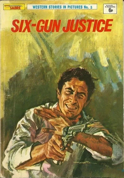 Cover of Six-Gun Justice