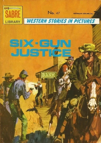 Cover of Six Gun Justice