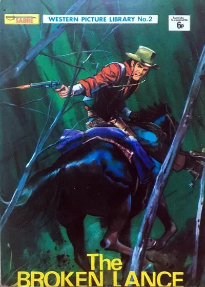 Cover of The Broken Lance