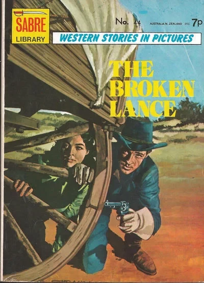 Cover of The Broken Lance