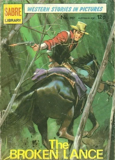 Cover of The Broken Lance