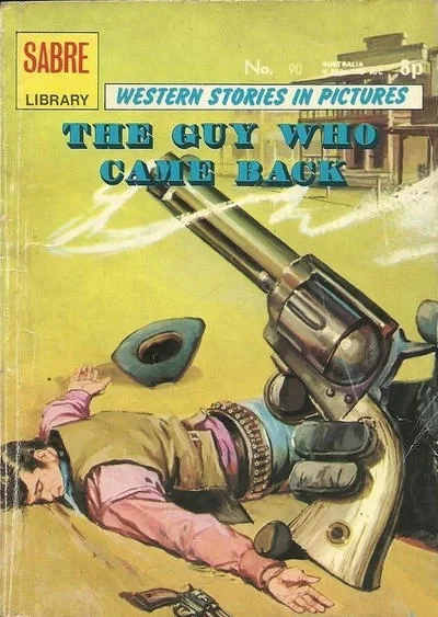 Cover of The Guy Who Came Back