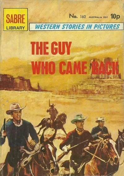 Cover of The Guy Who Came Back