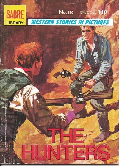 Cover of The Hunters