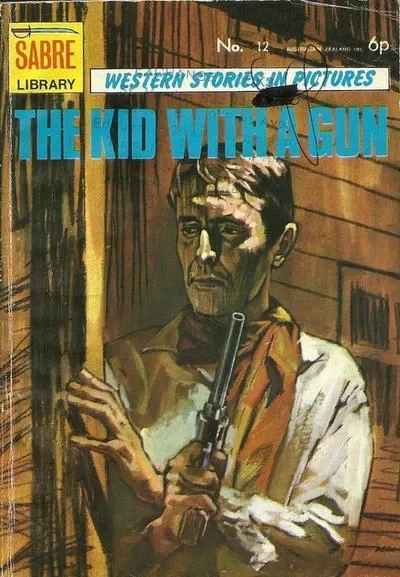 Cover of The Kid with a Gun