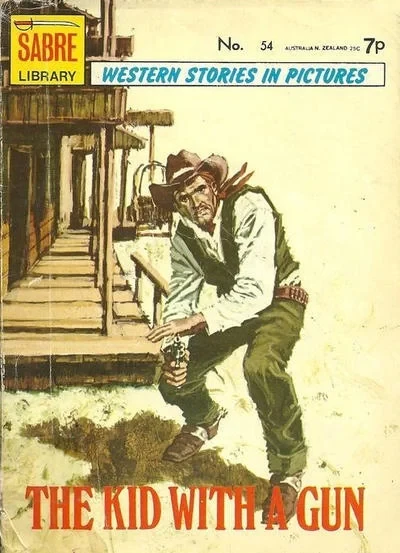 Cover of The Kid with a Gun