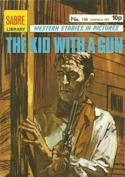 Cover of The Kid with a Gun