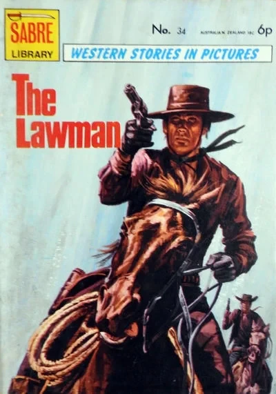 Cover of The Lawman
