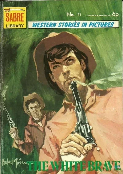 Cover of The White Brave