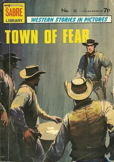 Cover of Town of Fear