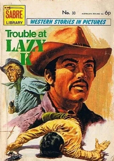 Cover of Trouble at Lazy K
