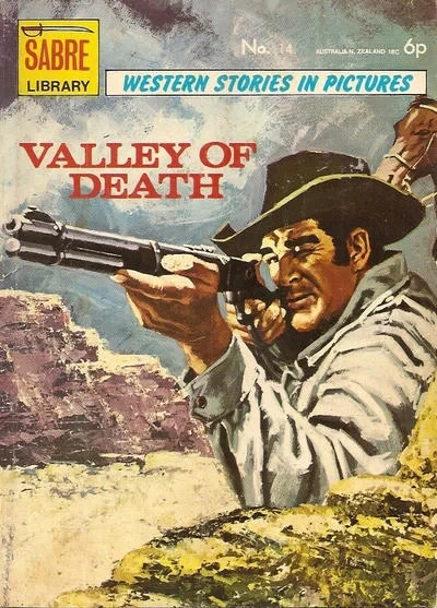 Cover of Valley of Death