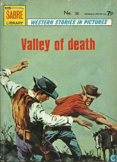 Cover of Valley of Death