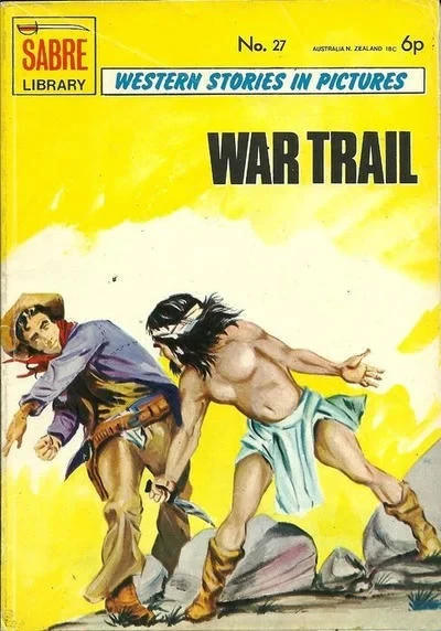 Cover of War Trail
