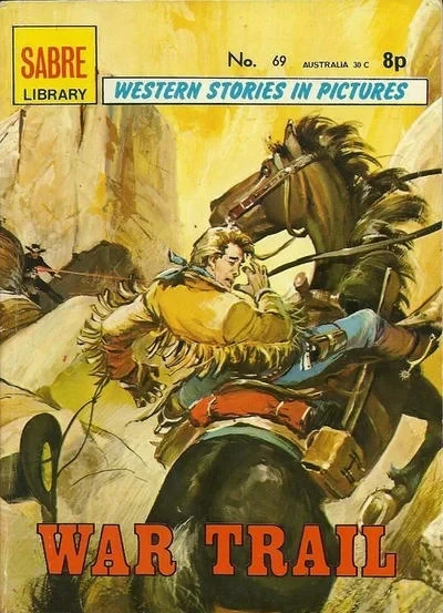Cover of War Trail