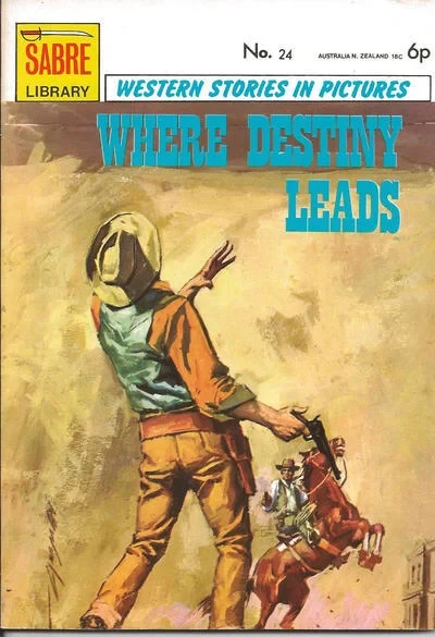 Cover of Where Destiny Leads