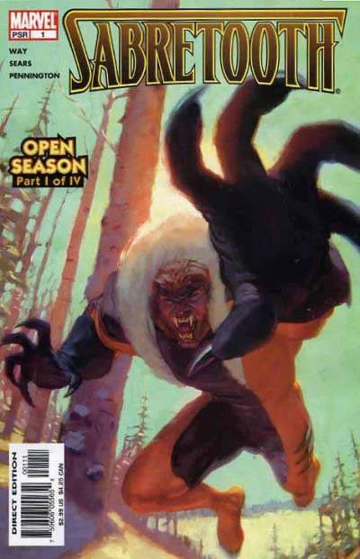 Cover of Open Season, Part I: A Cold Day in Hell