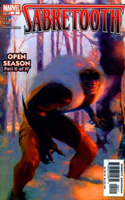 Cover of Open Season, Part II: Cold Comfort