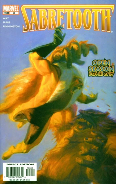 Cover of Open Season, Part III: Kill Or Be Killed