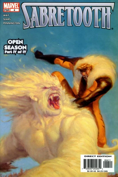 Cover of Open Season, Part IV: Abominable