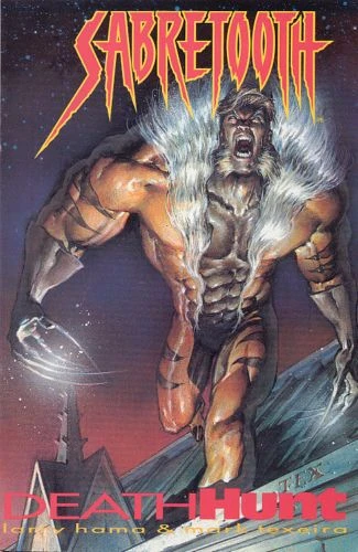 Cover of Sabretooth: Death Hunt