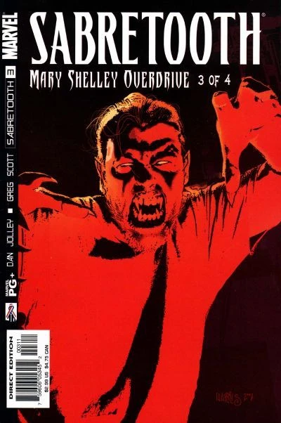 Cover of Issue #3