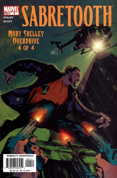 Cover of Issue #4