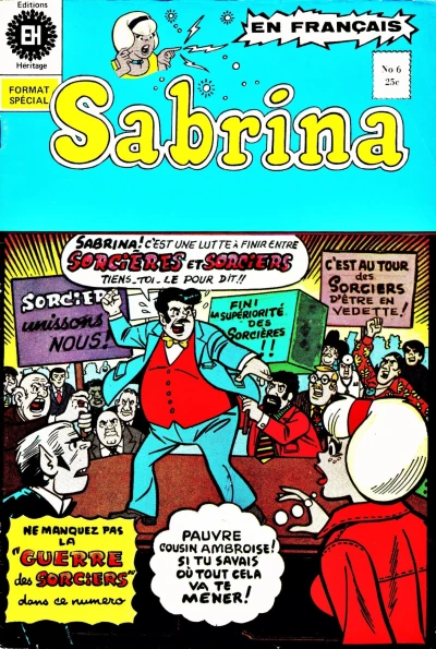 Cover of Issue #6
