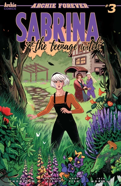 Cover of Issue #3