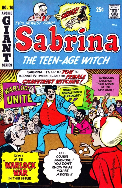 Cover of Issue #10