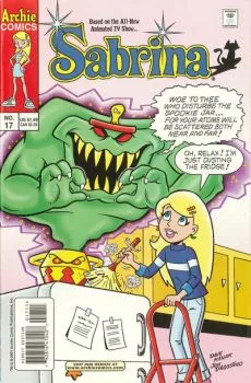 Cover of Issue #17