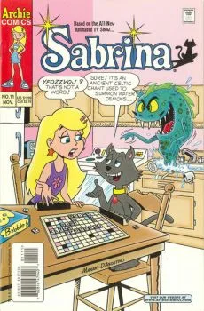 Cover of Issue #11