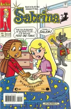 Cover of Issue #19