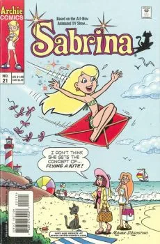Cover of Issue #21