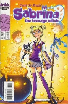 Cover of Issue #59