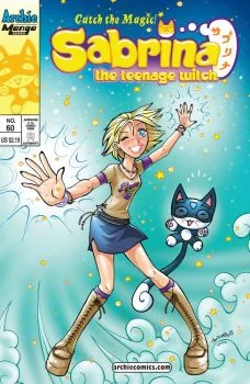 Cover of Issue #60