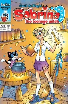 Cover of Issue #70