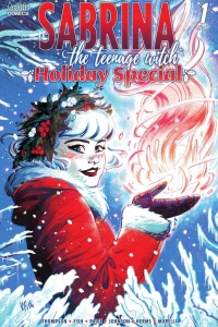 The Longest Night; A Very Spellman Solstice