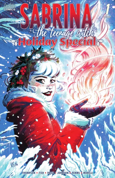 Cover of The Longest Night; A Very Spellman Solstice