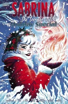 Cover of The Longest Night; A Very Spellman Solstice
