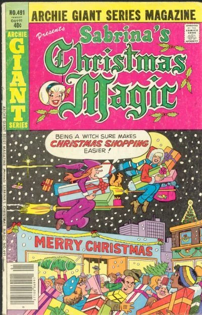 Cover of Sabrina's Christmas Magic