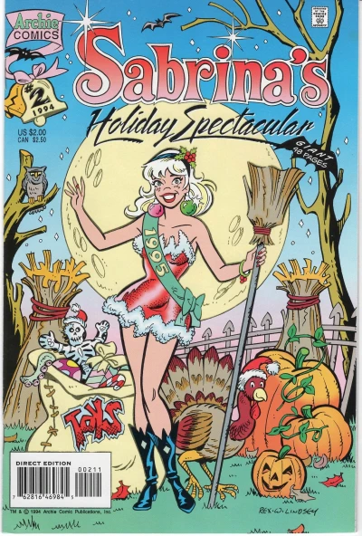 Cover of Sabrina's Holiday Spectacular
